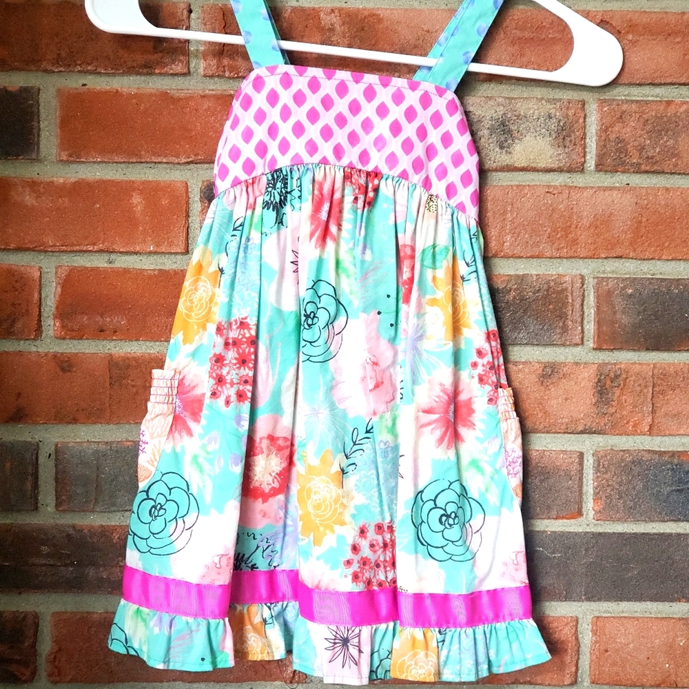 🎀 MJ Twirl Dress